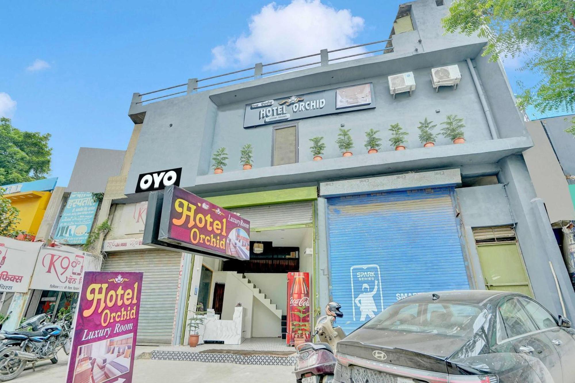 Hotel O Orchid Ludhiana Exterior photo