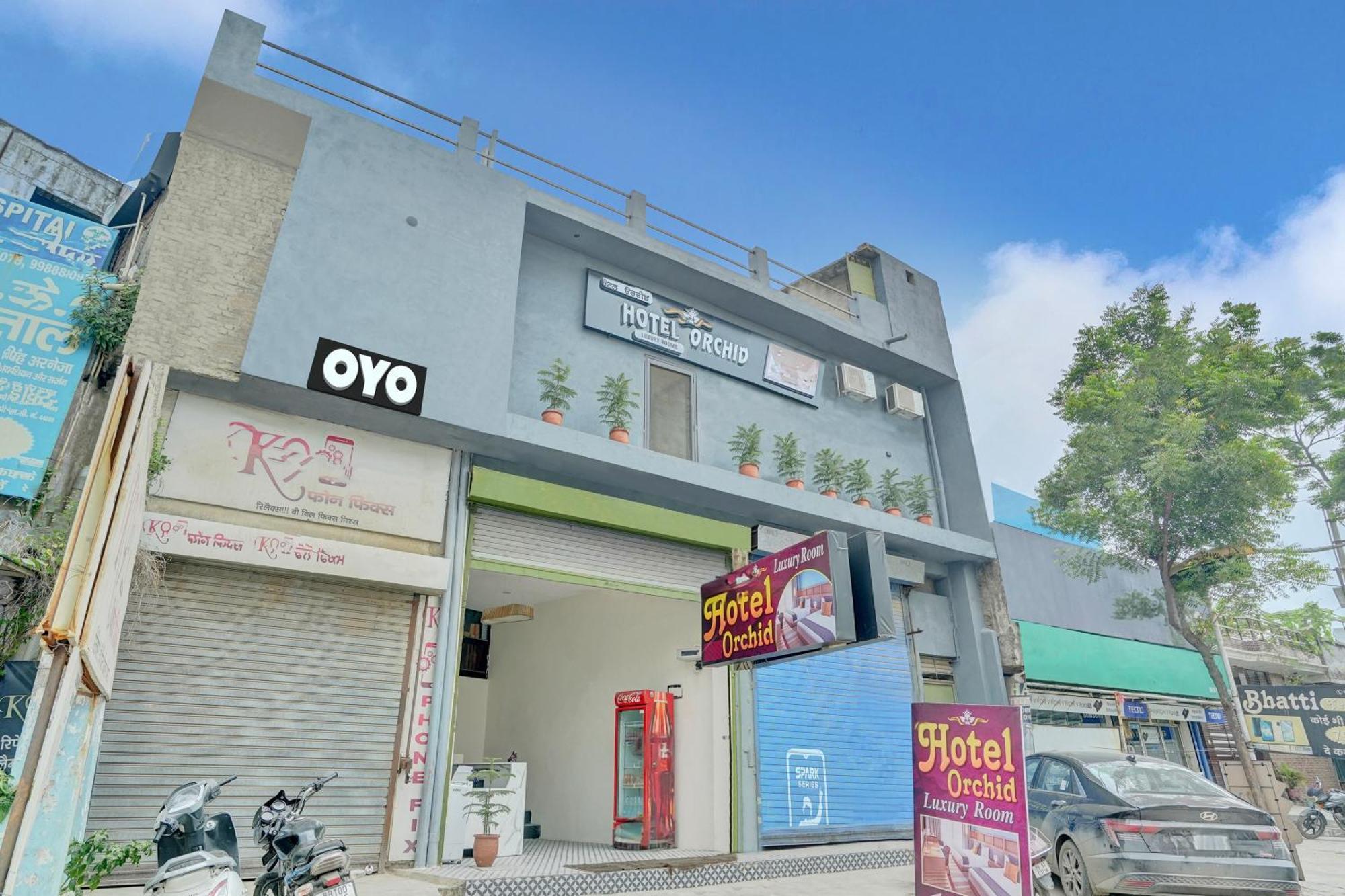 Hotel O Orchid Ludhiana Exterior photo