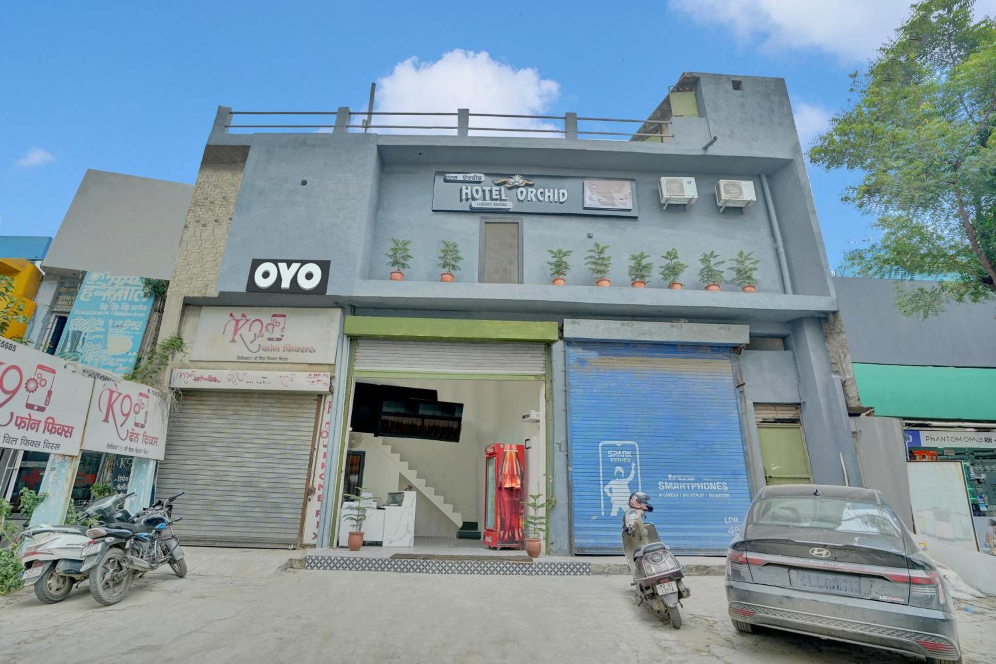 Hotel O Orchid Ludhiana Exterior photo